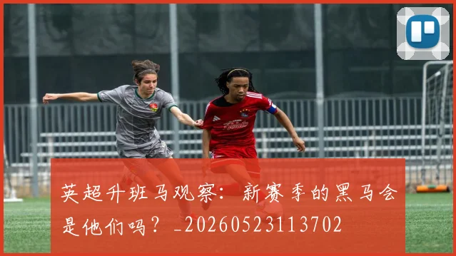 英超升班马观察：新赛季的黑马会是他们吗？_20260523113702