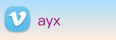 ayx Logo